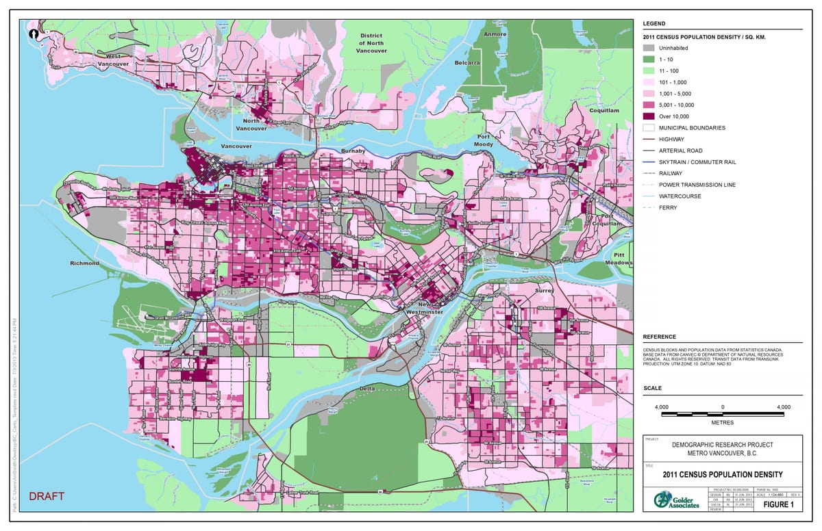 Térkép evo vancouver