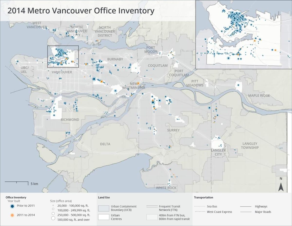 metro vancouver magasvasút térkép