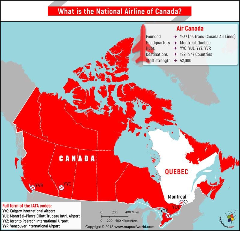Térkép vancouver airport air canada