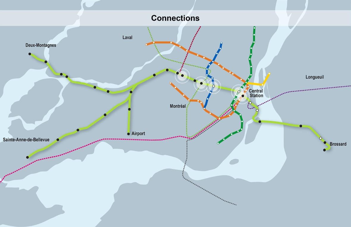 Térkép vancouver egysínű