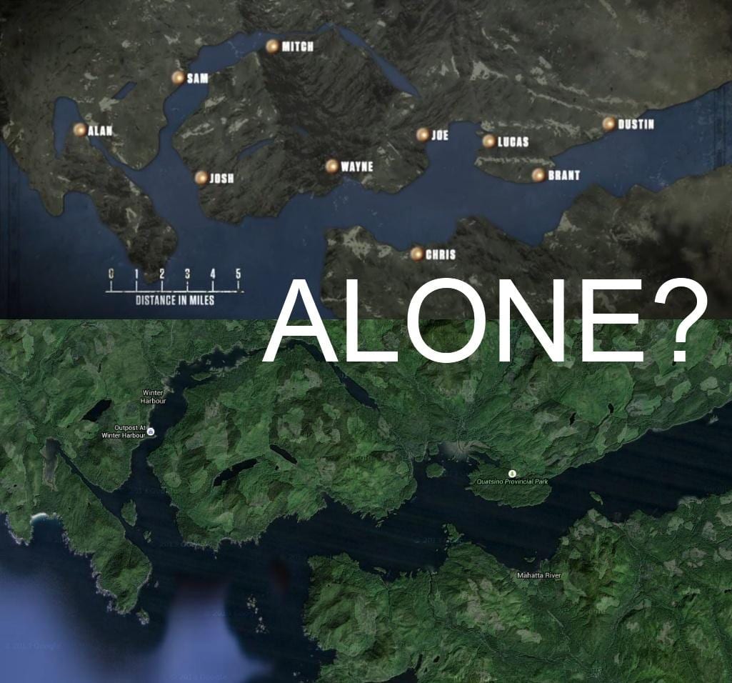 Térkép vancouver-sziget egyedül