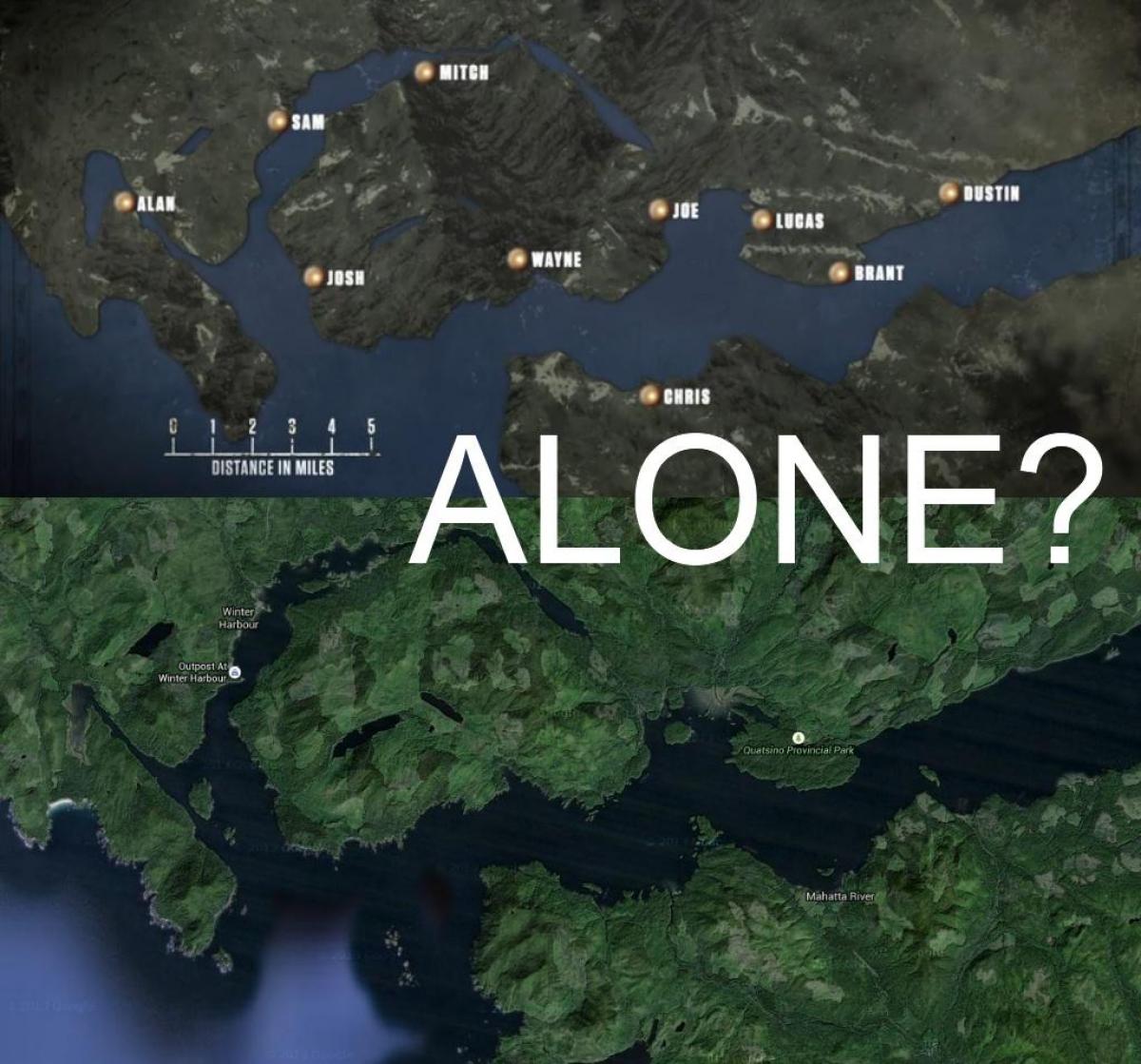 Térkép vancouver-sziget egyedül