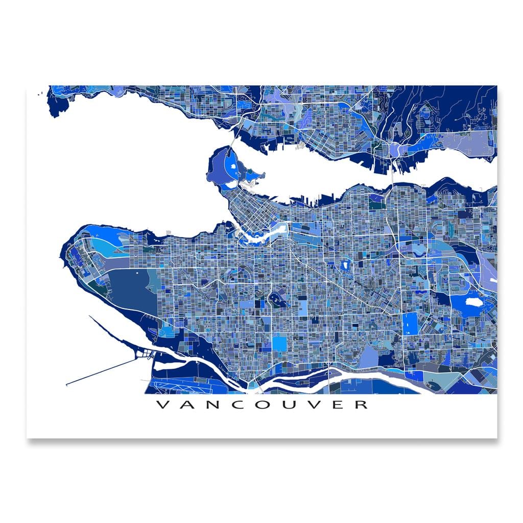 Térkép vancouver művészet