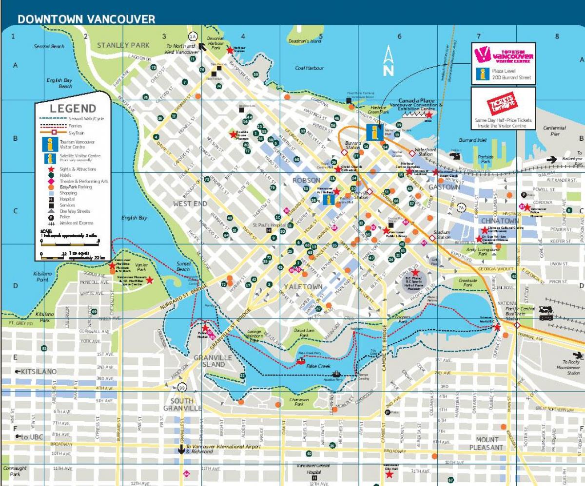 street map vancouver bc