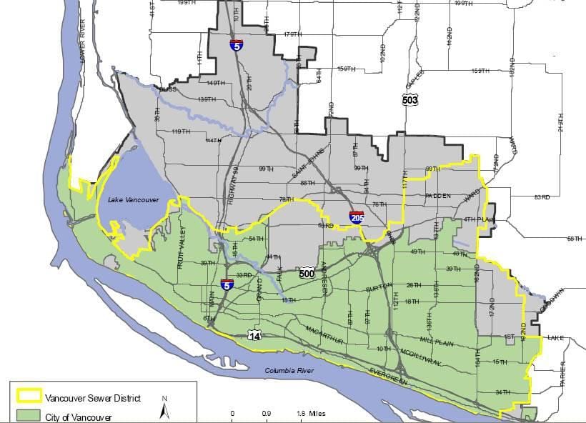 vancouver ingatlan listát térkép