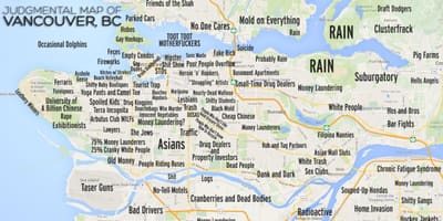 Ítélkező térkép vancouver