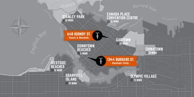 Térkép ciklus útmutató vancouver-sziget