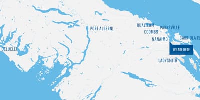 Térkép coombs-vancouver-sziget 