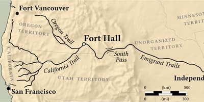 Térkép fort vancouver