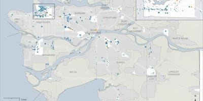 Metro vancouver magasvasút térkép