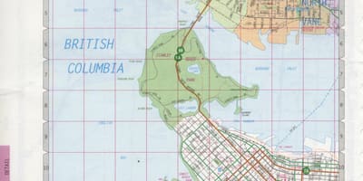 Térkép north vancouver utca