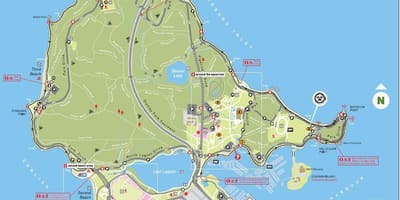 Stanley park vonat térkép