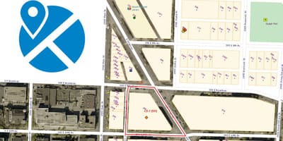 Vanmap vancouver város