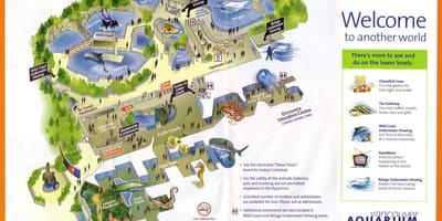 Térkép vancouver aquarium