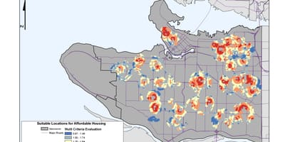 Város vancouver gis térkép