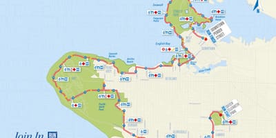 Térkép vancouver maraton