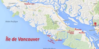 Térkép vancouver-sziget arany követelés 