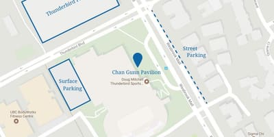Downtown vancouver parkolás térkép