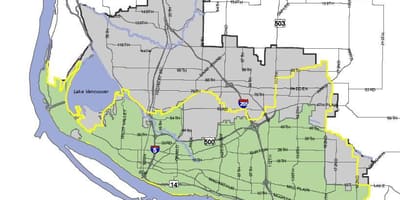 Vancouver ingatlan listát térkép